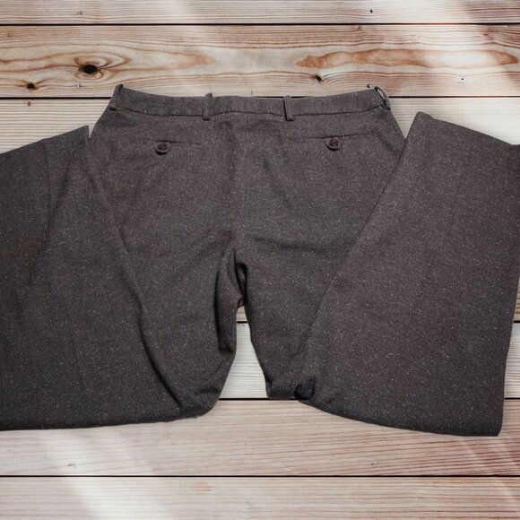 Sandro Brown Trousers Size 16 - Picture 2 of 7